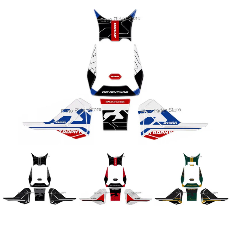 For BMW R 1300 GS Adventure R1300GS ADV r1300gs adventure 3D Epoxy Resin Tank Pad Protection Sticke