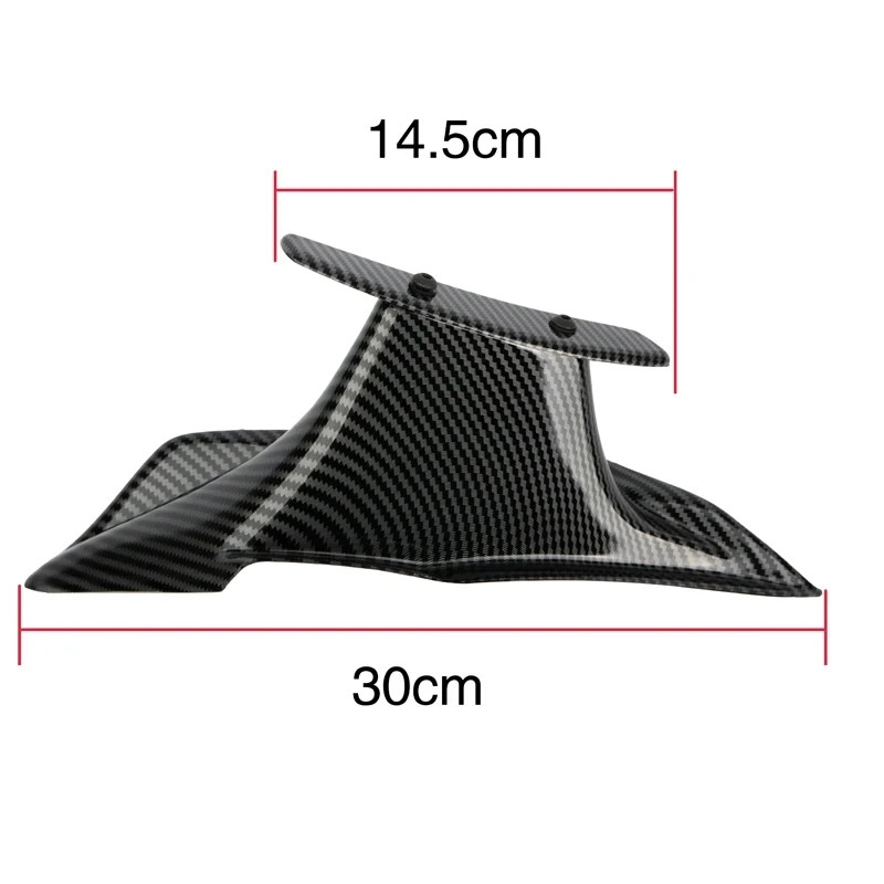 For Honda CBR650R CBR 650R 2019-2023 Motorcycle Wing Protection Cover Kit Fixed Winglet CBR650 Fair