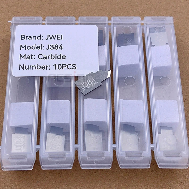 J384 Jwei Standard Carbide Oscillating Blade Vibrating Knife for Digital Cutting Machine