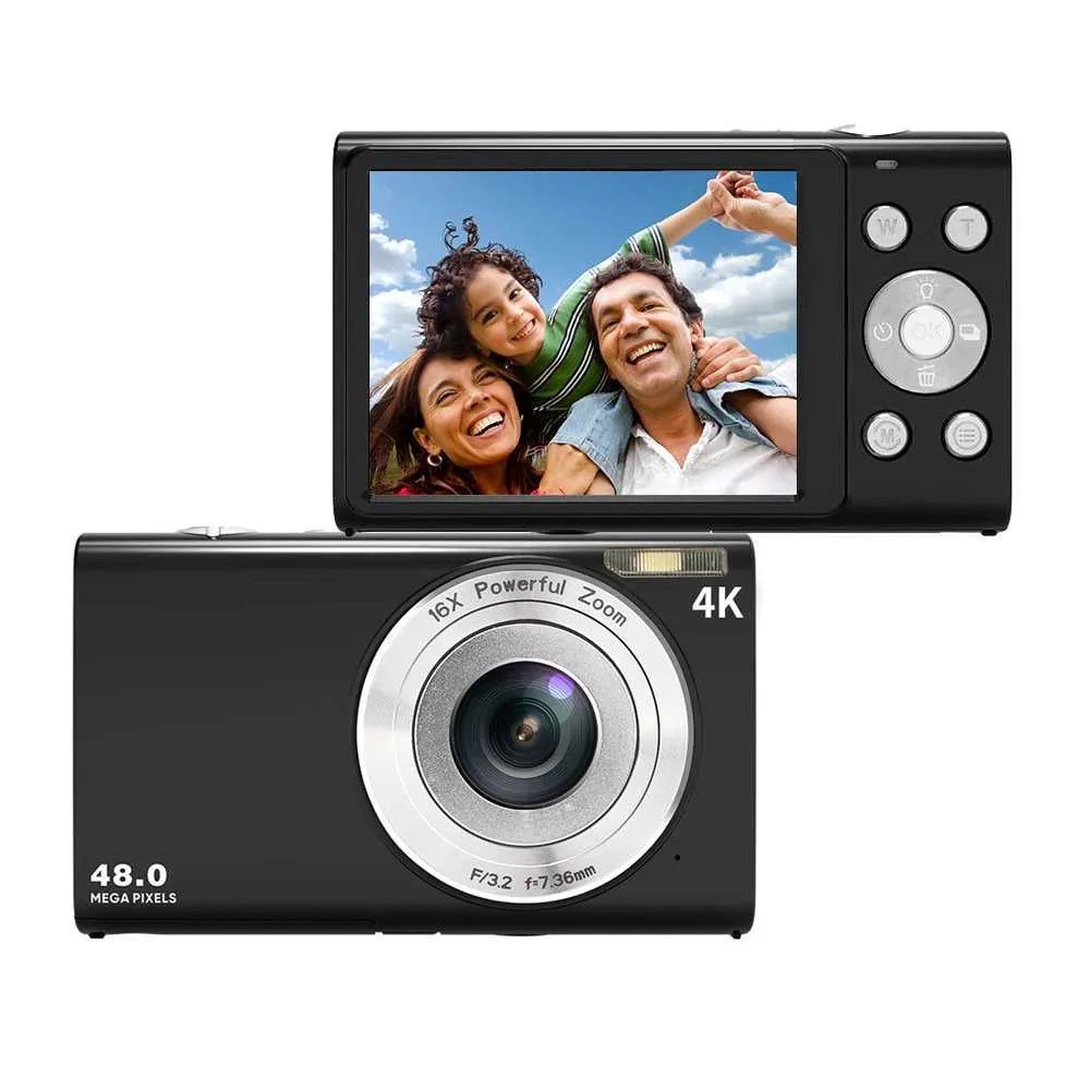ส่งฟรีกล้องดิจิตอล Super 4K Max 4.8-megapixel พร้อมจอ IPS 2.88 นิ้ว และกล้องคอมแพคซูมดิจิตอล 16x Z25