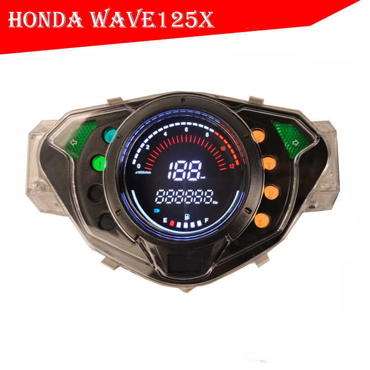 เหมาะสําหรับ WH100-2/2A Fengchi WAVE125X Digital Instrument Assembly ดัดแปลงด้วยความเร็ว Virtual Poi