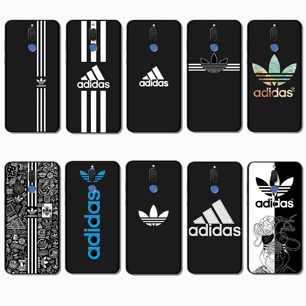 สําหรับ 3c Huawei Nova 2 Lite 2i 3 3i 4E 5i 5T 7 SE 8i Adidas เคสโทรศัพท์โปร่งใสนุ่ม