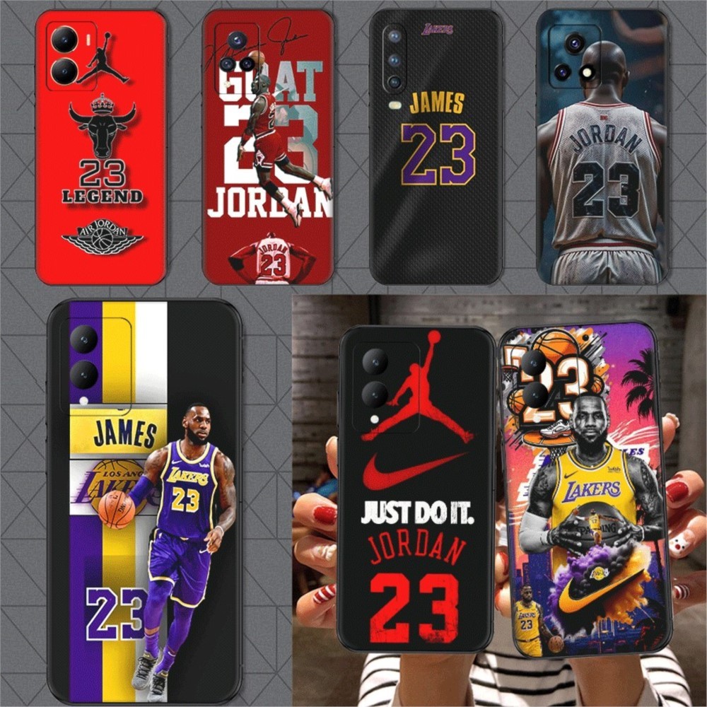 NBA Jordan 23 สําหรับ Vivo U3 Y19 S1 S16 S17 S19 Pro S17 S17T T3 V5 lite Z9 Y67 V5s Y66 Plus V7 Y75 