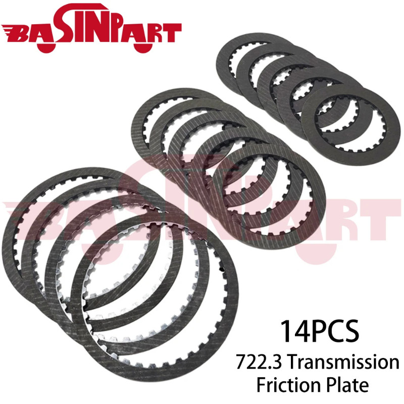 722.3 Transmission Friction Kit Clutch Plates For Mercedes-Benz 4 Speed 400 500 CLASS Gear Box Rart