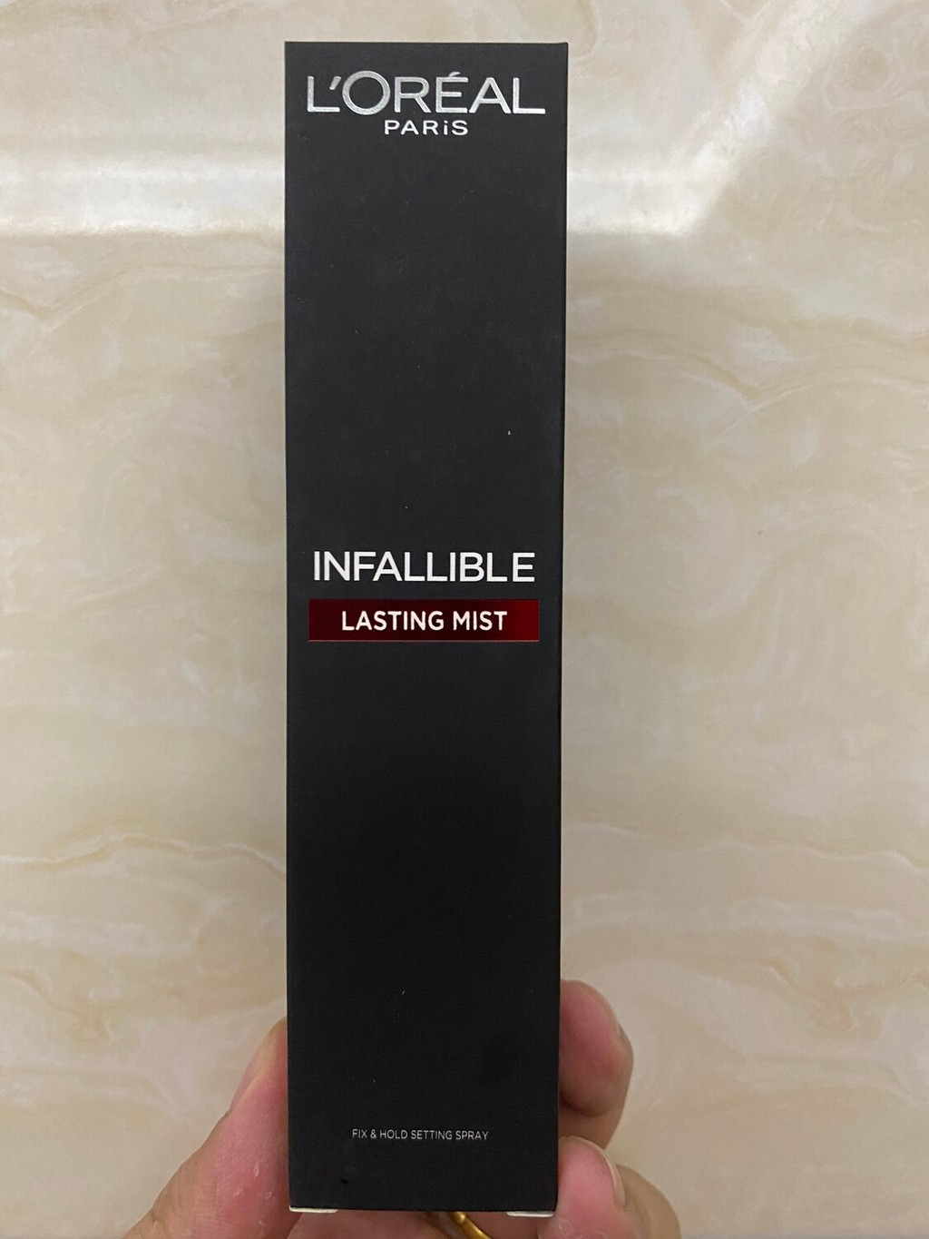 [Shopee Special Selection] Special/40 LOreal Setting Spray 100ml! 67e