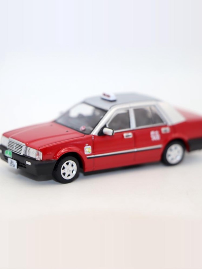 Tiny Micro Shadow 1 64 Nissan Cedric Y31 Strawi Japanese c Production Duke Y31 โมเดลแท็กซี่ฮ่องกง