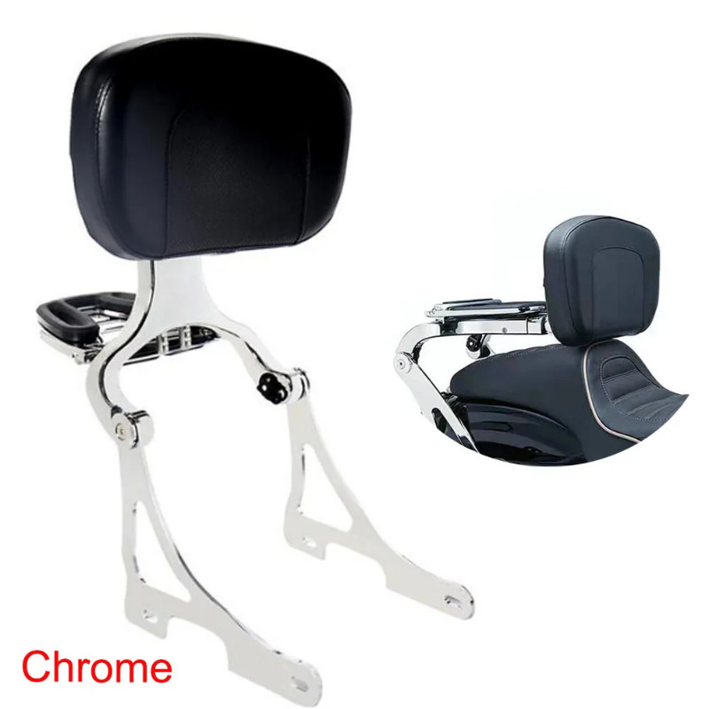 Backrest Motorcycle For MOXIAO 500MG 500MS Multi-Purpose Driver Passenger Backrest MOXIAO 500MG 500