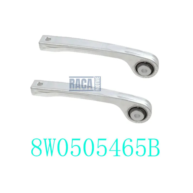 2PCS Rear Stabilizer Sway Bar End Links For Audi A4 A5 A6 A7 RS4 RS5 S4 S5 SQ5 B9 8W0505465B 8W0 50