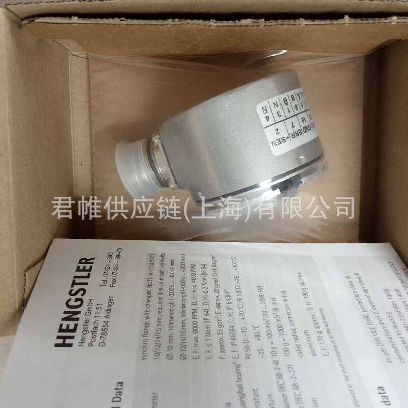 ราคา Need to Verify HENGSTLER Encoder Model: RI36-O/3600ES.31 KA