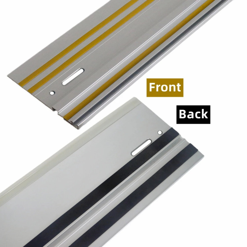 2023 Track Saw Guide Rail for Makita for Festool 55" 1400mm 800mm for Optimized Bevel & Straight Cu