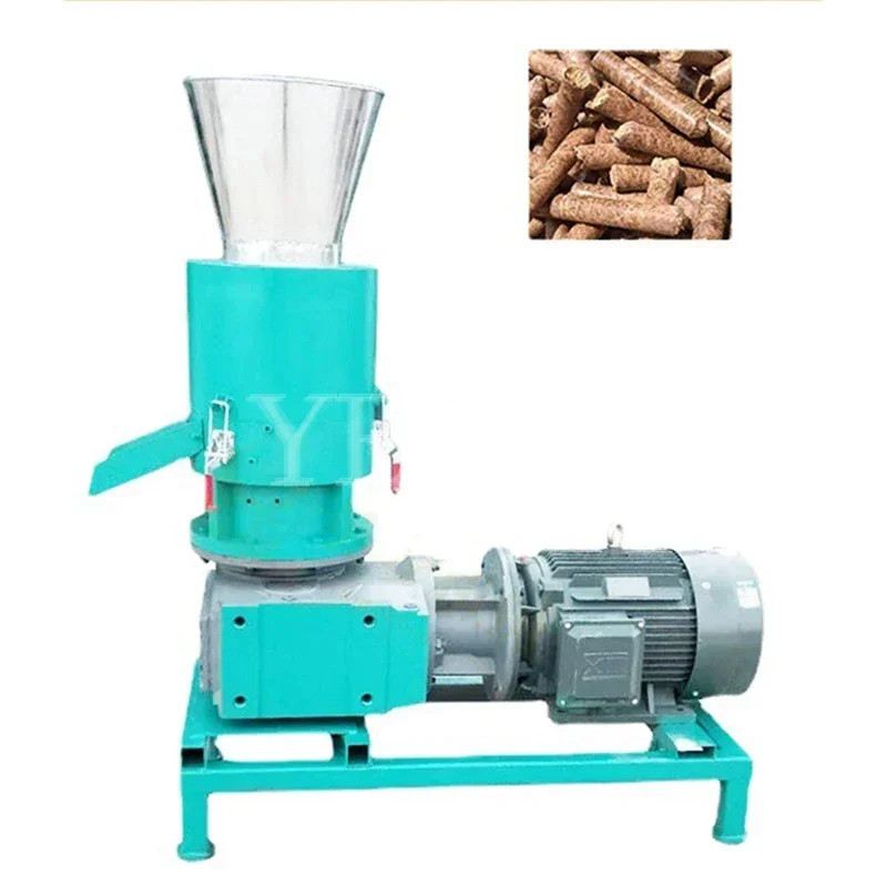 Sawdust Biomass Pellet Machine Branch Fuel Pellet Machine Small Household Multifunctional Sawdust F