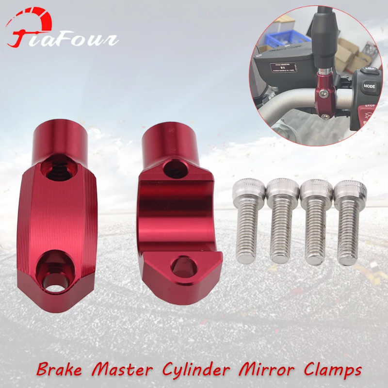For Brutale 1000RR 750S 910R R989 1078RR 1090 R Handlebar Brake Master Cylinder Mirror Clamps Posit