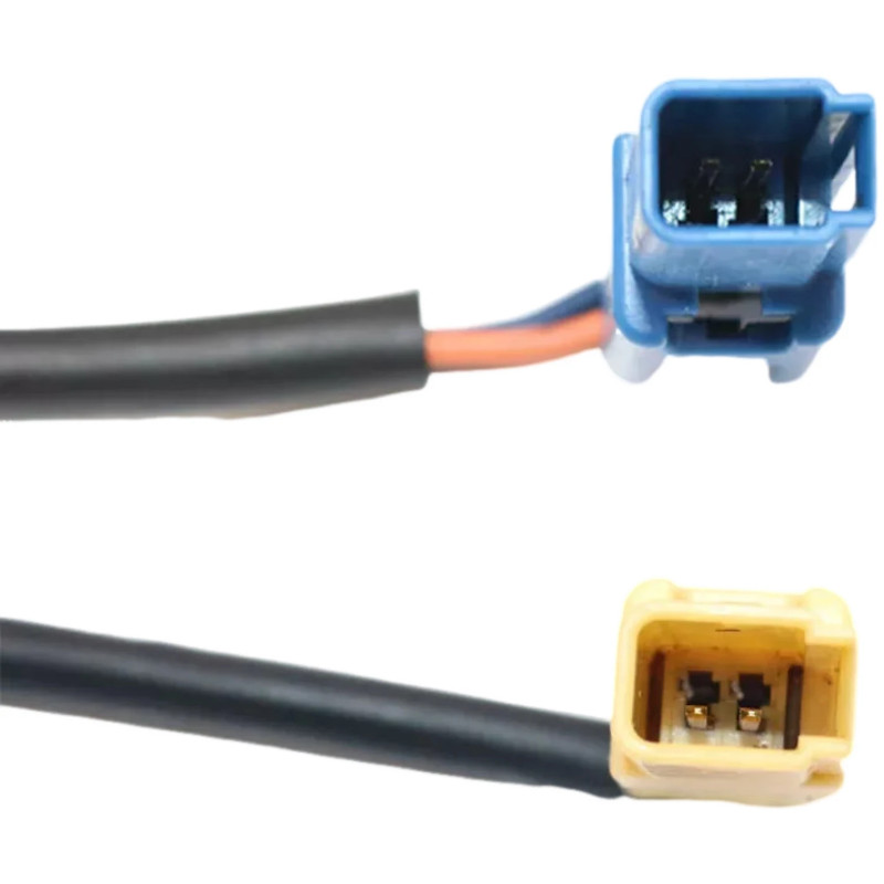 2pcs Transmission Output and Input Speed Sensor 09G927321B 09M927321B For Volkswagen Jetta Tiguan B