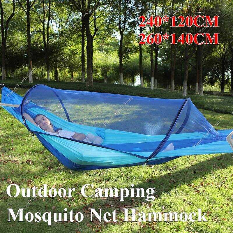 C Outdoor Camping Mock With Mosquito Net Swing Sleeping Mock Camping Stuff Hanging Sleeping Mock Wi