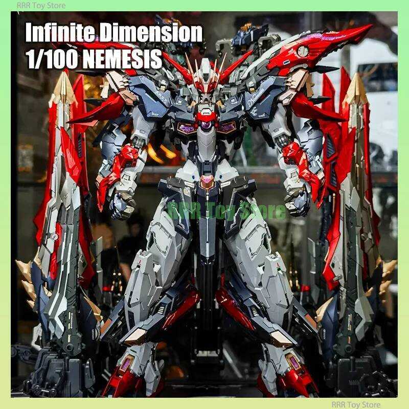 Infinite Dimenion MG 1/100 NEMESIS RT-002 Aembly Model Kit Action Figure Robot Platic Model Doll To