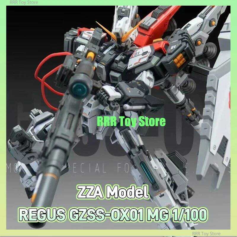 ZZA Model Action Figures REGUS GZSS-OX01 MG 1/100 Toy Assembly Model Kit ZZZA ZZA GZSS Plastic Mode