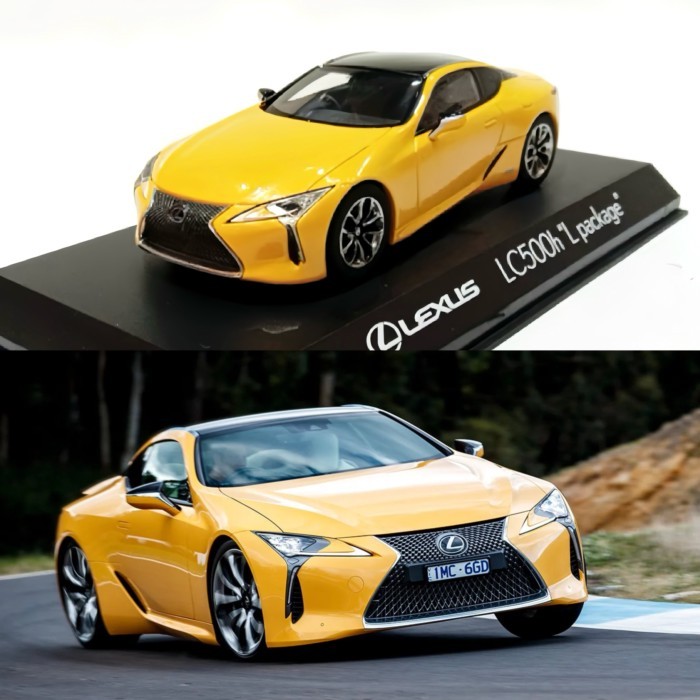 Kyosho Lexus Original Factory Lexus LC500h L แพ็คเกจ GWZ100 2019 1: 43