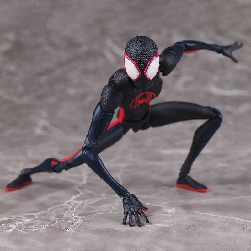 C Marvel CT Factory SHF Miles Spider-Manaction Figures Toy Collectible Anime Merchandise Value Coll