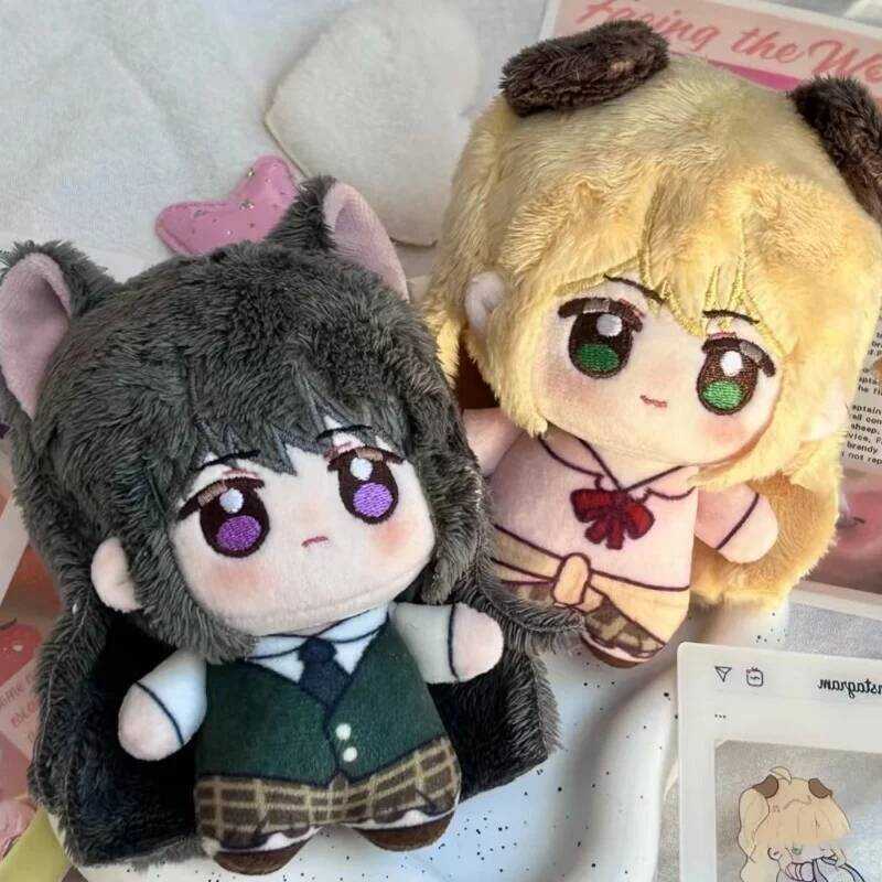 C Citrus Aihara Yuzu/Aihara Mei 10Cm Anime Cartoon Plush Stuffed Cotton Doll Starfish Cosplay Toys