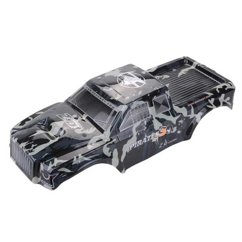 C ZD Racing 1：8 Car Parts Bigfoot Car Shell 8486