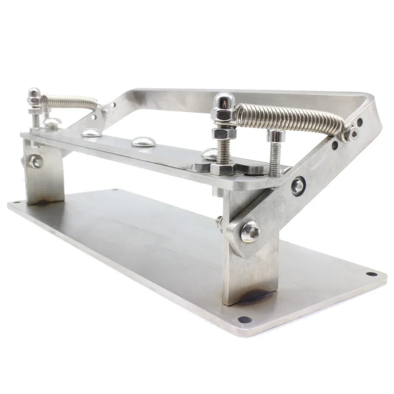 Portable Manual Leather Peeling Machine Stainless Steel Leather Shoveling Peeling Machine Cowhide S