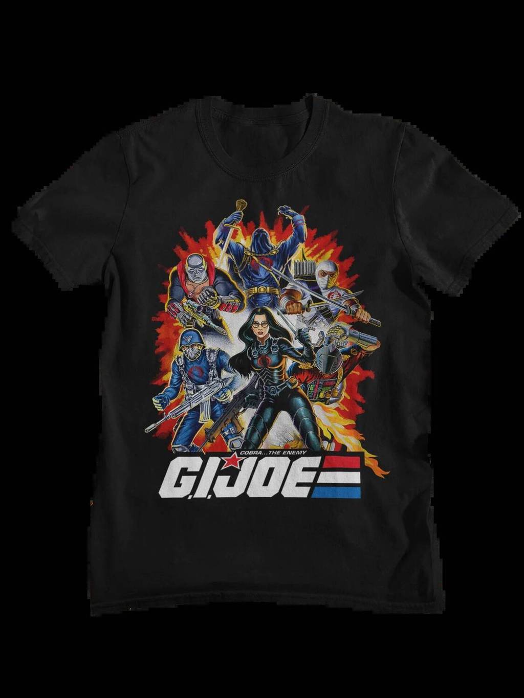 Gi Joe – Cobra Enemy N3 เสื้อยืด Unisex