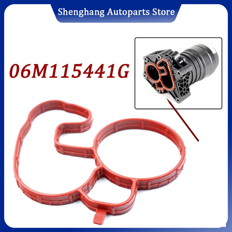 Oil Filter Seal 9A711544100 06M115441E 06M115441G For Porsche Cayenne Coupe Panamera Sport Turismo