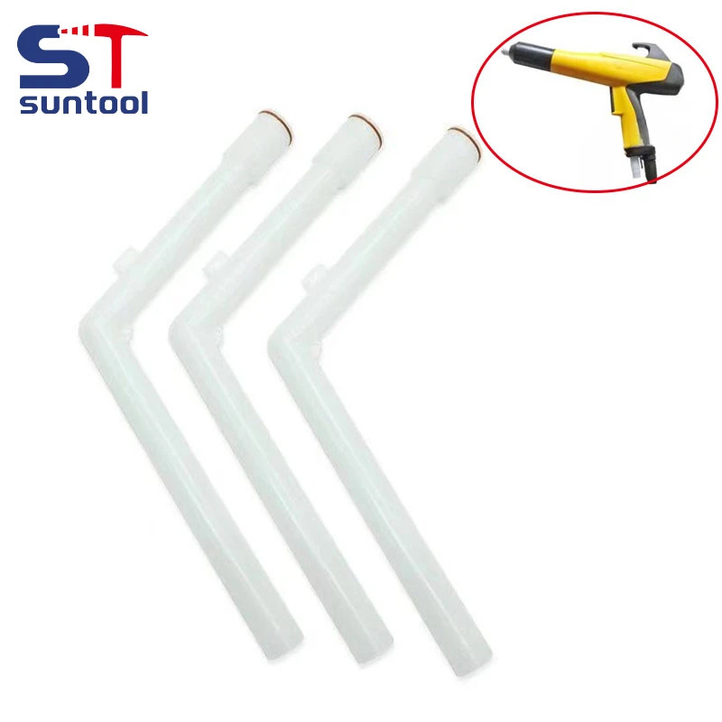 Suntool  5/10 PCS Hi-Q 2324123 Inner Powder Tube Electrostatic Spraying for Wagner X1 Electrostatic