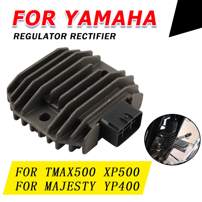 Motorcycle Voltage Regulator Rectifier For Yamaha YP400 Majesty 400 YP 400 TMAX500 XP500 TMAX 500 T