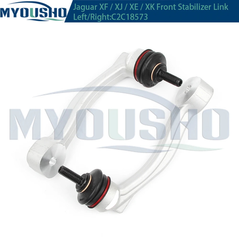 Myousho For Jaguar XF X250 X260 XJ X351 XE X760 XK X150 S-TYPE Front Axle Sway Bar End Stabilizer L