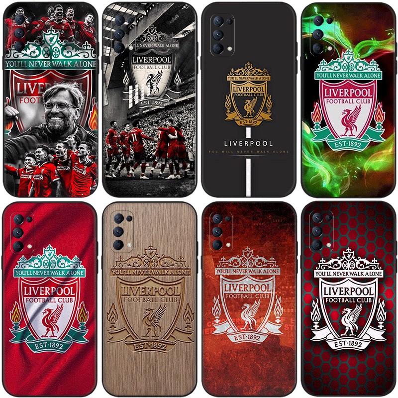 OPPO A80 A83 A1 A91 F15 A92 A72 A52 A92S A93 A94 A95 A96 K12X TPU เคสโทรศัพท์นุ่มฝาครอบป้องกัน Liver