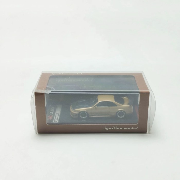 IG 1/64 Nissan Nissan GTR R33 Z-tune โมเดลรถเรซิ่น