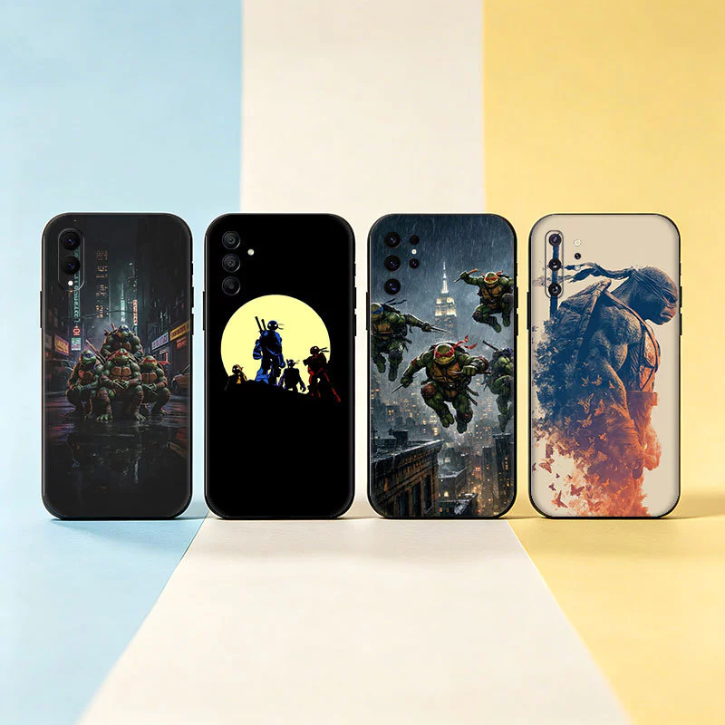 เคสโทรศัพท์ TPU ลายเต่านินจา สำหรับ Samsung M20 M23 M30S M21 M31 M34 M35 M40 M51 M54 F54 M55 M62 thumbnail 3