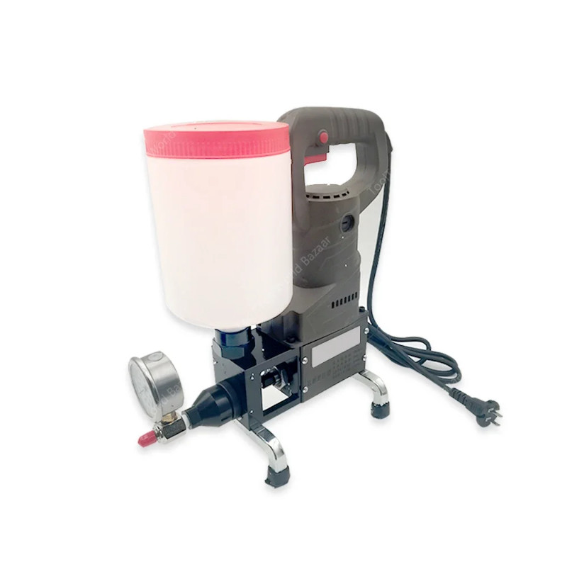EC-9999 High Pressure Epoxy Grouting Machine 220V/1100W Epoxy/Polyurethane Foam Injection Pump Crac