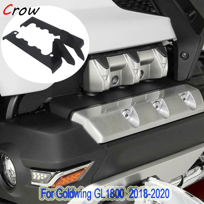 Motorcycle Cylinder Head Cover BLACK For Honda Goldwing GL1800 2018 2019 GL 1800 2018-2019