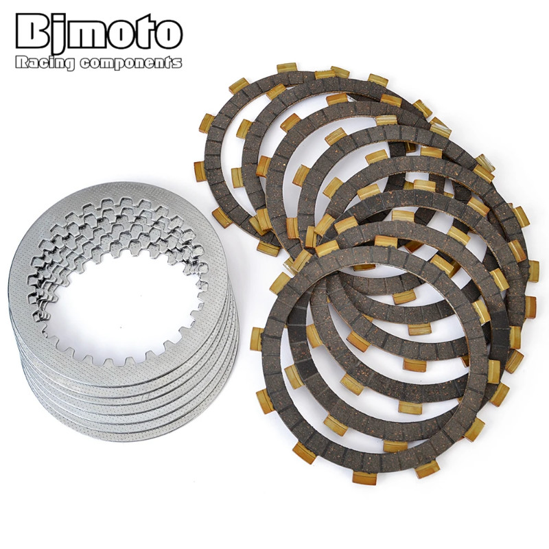 Clutch Friction Disc Plate Kit For Yamaha TDM850 XJ900 XJ900F XJ900S SECA 31A Diversion FZX700 FAZE