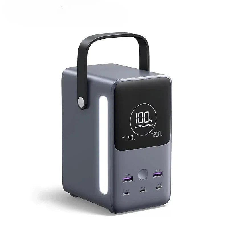 UGREEN 300W 48000mAh Portable Fast Charging Charger Power Bank 6 in 1 Portable Led Display Power St
