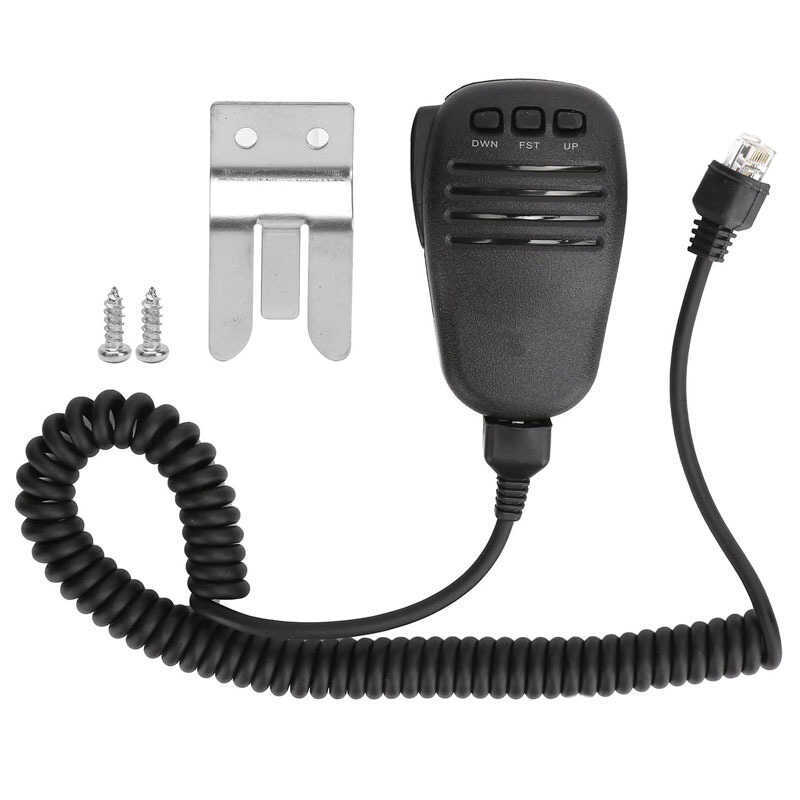 MH-31A8J ไมโครโฟนมือเหมาะสําหรับ YAESU FT-817 FT-857 FT-991 FT891FT-897FT-450