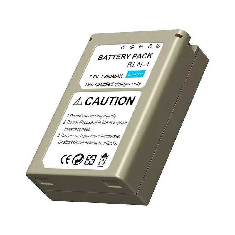 Camera Battery Bln-1 PS-BLN1 2200mAh For Olympus OM-D E-M1 For Olympus Pen F OM-D E-M5 Pen E-P5 OM-D