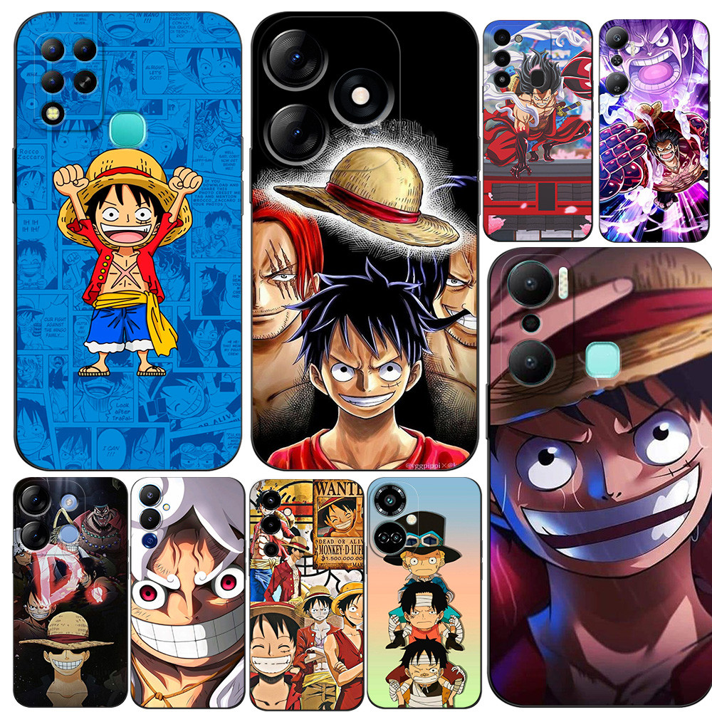 สําหรับ INFINIX SMART 7 7PLUS 7HD TECNO CAMON20 PRO 4G POP 6C ฝาครอบโทรศัพท์ One Piece