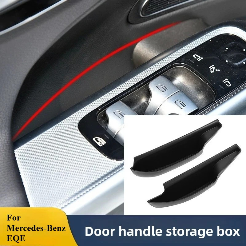 Suede Style Automotive Organization Cashier, Door Handle, Mercedes-Benz EQE EQE350 SEDAN SUV 2022-2