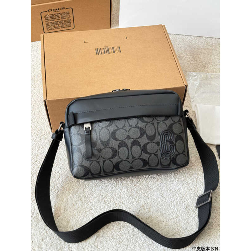 รุ่นหนังวัว กระเป๋ากล้อง Graham กระเป๋ากล้อง Graham Classic Presbyopia Full Print+C Standardลายนูน, 