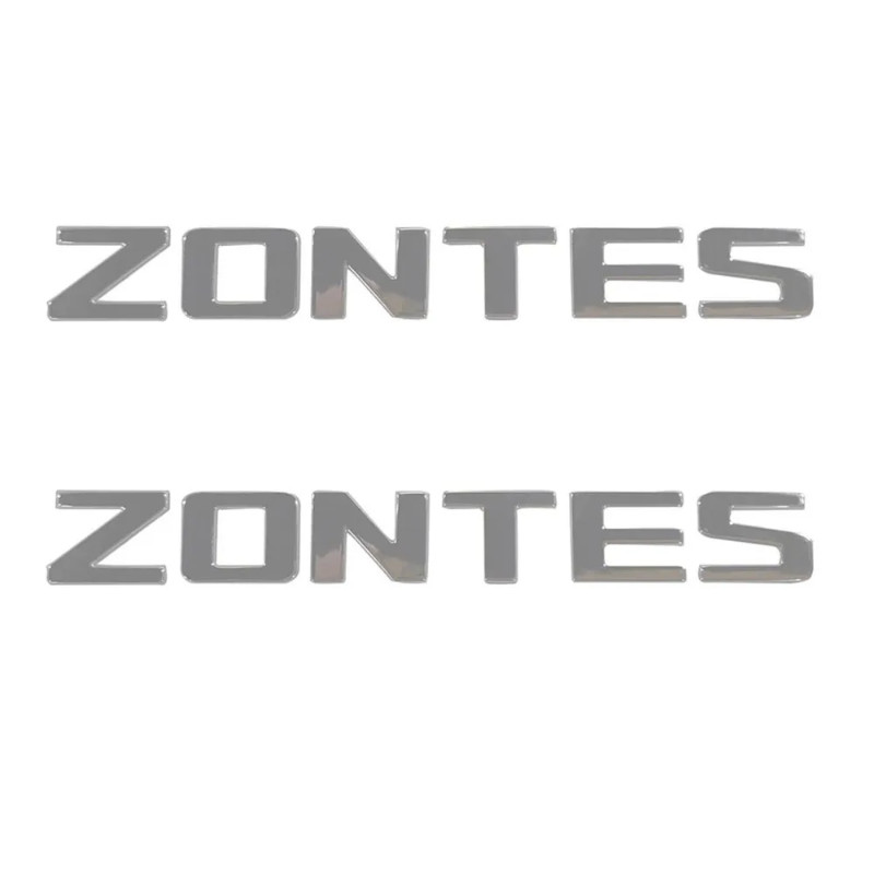 Fit ZT310 Motorcycle Accessories Original 3D Car Logo For ZONTES ZT310-X / ZT310-T / ZT310-R / ZT31