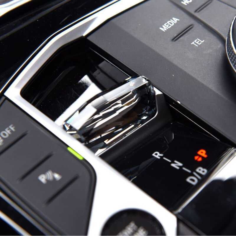 ชิ้นส่วนดัดแปลงรถยนต์ Crystal Shift Paddles เหมาะสําหรับ BMW 2023 ใหม่ 3 Series i3 Series i4 Series 