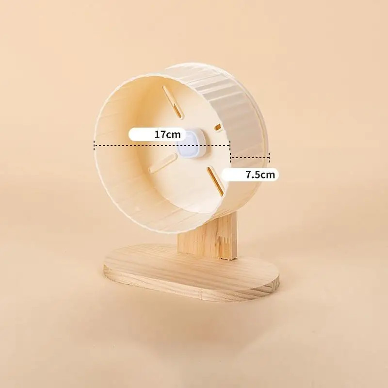 Hamster Running Wheel Hamster Silent Running Wheel Golden Bear Turn White Big Wheel Treadmill Runni