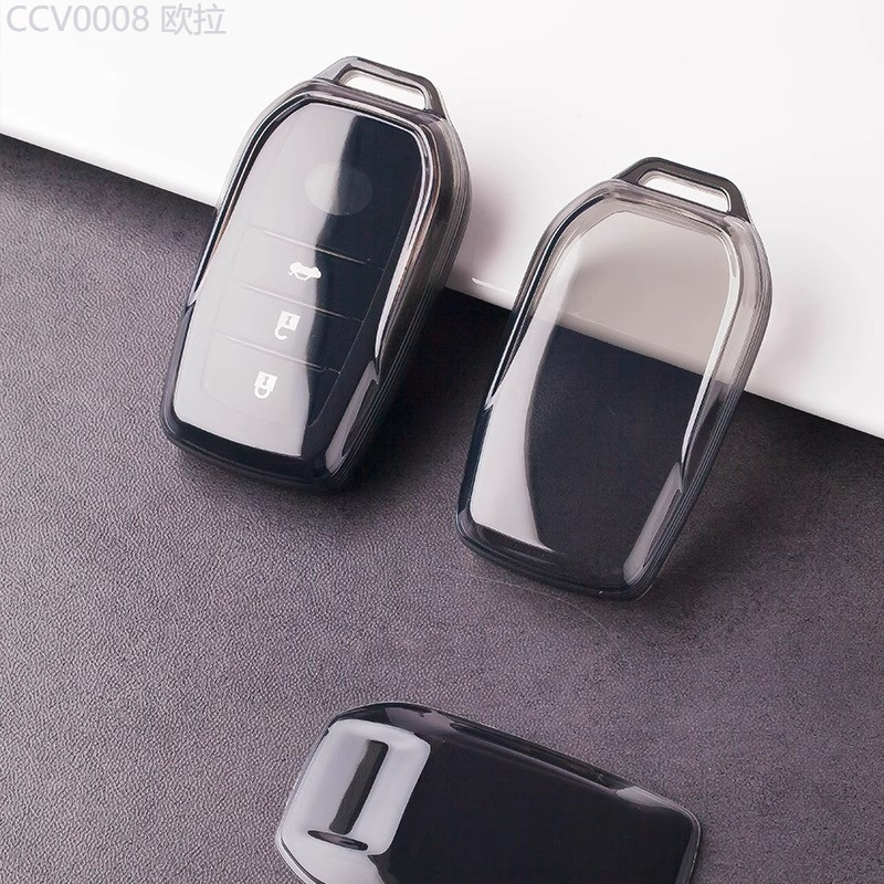 【2024 -2025】 พิเศษ ปลอกกุญแจ Toyota แพลตตินัมภูมิปัญญา 4X Senna bz3 Visa bz4x Prado ที่ดินรีลีส Gri