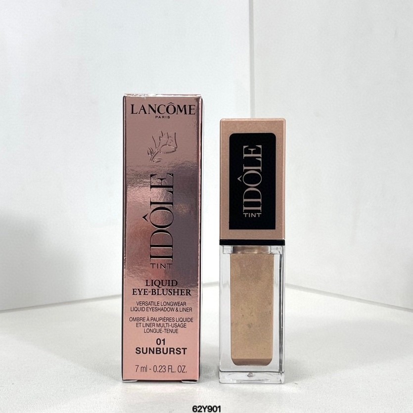 [Shopee Special Selection] 34 Lancome Liquid Eyeshadow 7ml62y901 รหัส!7 ⃣ สี 1-2-3-5-4-6-7 .Lancome 