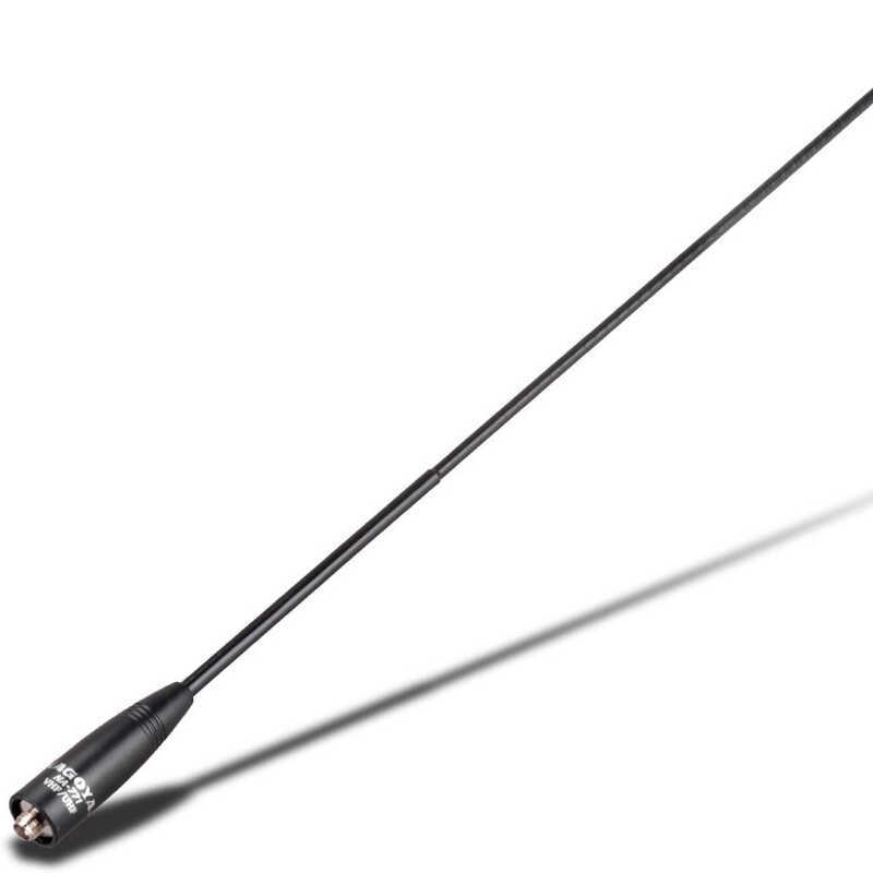 NAGOYA NAGOYA ของแท้ NA-771 High Gain UV Dual-Stage Hand Station เสาอากาศ NA771 40CM