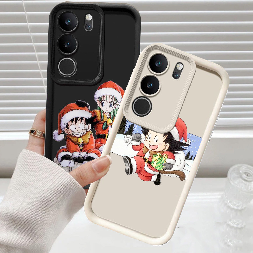 CH59 คริสต์มาส Dragon Ball Goku Soft Casing สําหรับ VIVO Y300 T4 V40 Y19S Lite Pro Plus 5G เคสป้องกั