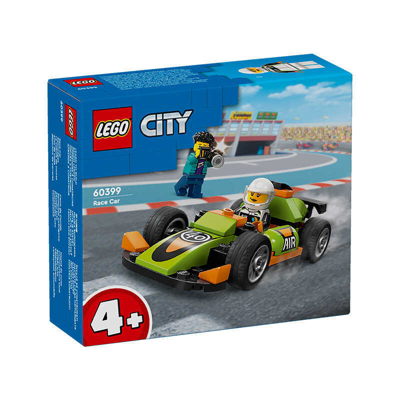 LEGO LEGO City Series 60399 F1 รถแข่งเด็กผู้หญิงบล็อกตัวต่อของเล่นของขวัญ